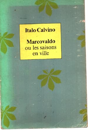 Seller image for Marcovaldo ou les Saisons en ville for sale by librairie philippe arnaiz