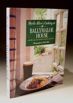 Immagine del venditore per Myrtle Allen's Cooking at Ballymaloe House venduto da Wadard Books PBFA