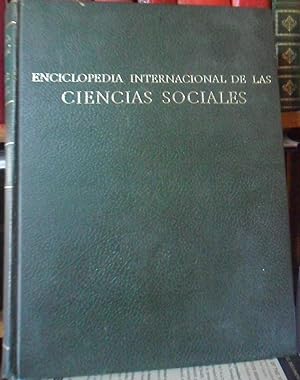 Enciclopedia Internacional de las Ciencias Sociales Volumen 7 MATE a PENS