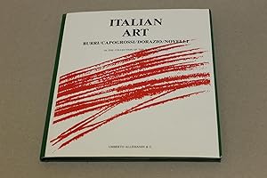 Imagen del vendedor de Italian art a la venta por Amarcord libri