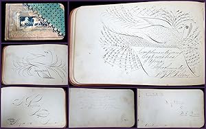 Matlida J Peterson's19th Century Autograph Friendship Album