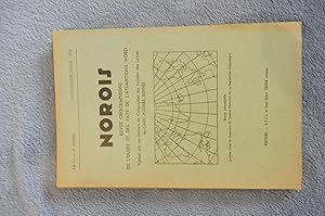 NOROIS Revue Géographique De L'Ouest Et Des Pays De L'Atlantique Nord N° 12 - 3e Année Octobre-Dé...