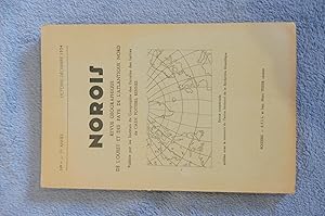 NOROIS Revue Géographique De L'Ouest Et Des Pays De L'Atlantique Nord N° 4 - 1re Année Octobre Dé...