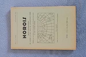 NOROIS Revue Géographique De L'Ouest Et Des Pays De L'Atlantique Nord N° 5 - 2e Année Janvier-Mar...