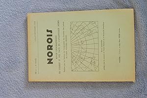 NOROIS Revue Géographique De L'Ouest Et Des Pays De L'Atlantique Nord N° 11 - 3e Année Juillet-Se...