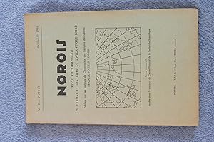 NOROIS Revue Géographique De L'Ouest Et Des Pays De L'Atlantique Nord N° 10 - 3e Année Avril-Juin...