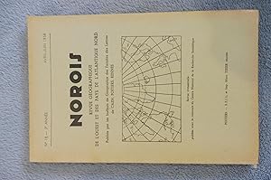 NOROIS Revue Géographique De L'Ouest Et Des Pays De L'Atlantique Nord N° 18 - 5e Année Avril-Juin...