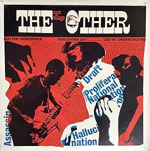 Image du vendeur pour The EAST VILLAGE OTHER - ELECTRIC NEWSPAPER (Vinyl LP Record) mis en vente par OUTSIDER ENTERPRISES