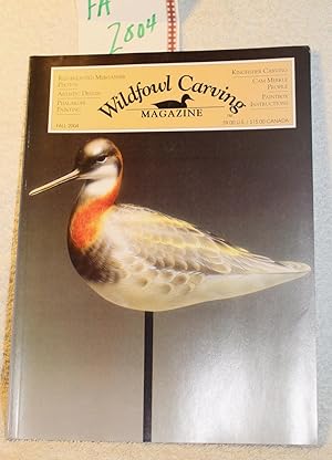 WILDFOWL CARVING MAGAZINE Fall 2004