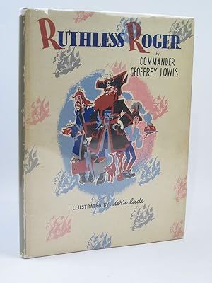 Seller image for RUTHLESS ROGER for sale by Stella & Rose's Books, PBFA