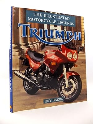 Imagen del vendedor de THE ILLUSTRATED MOTORCYCLE LEGENDS TRIUMPH a la venta por Stella & Rose's Books, PBFA