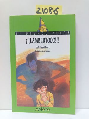 Seller image for 18. LAMBERTOOO!!! for sale by Librera Circus