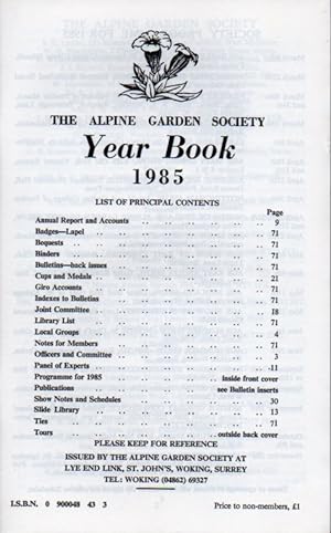 Year Book 1985