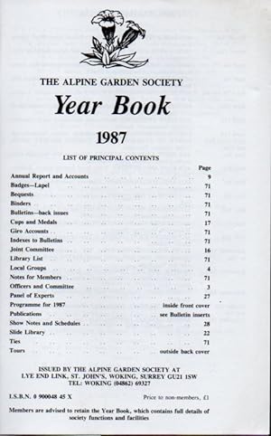 Year Book 1987