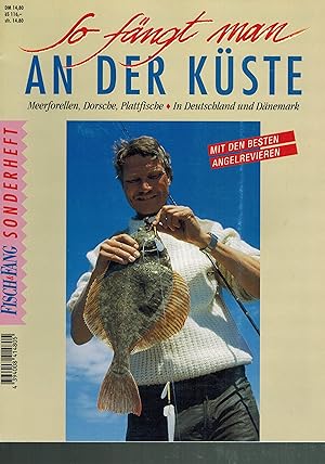 So fängt man an der Küste Meerforellen, Dorsche, Plattfische