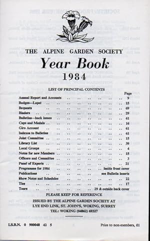 Year Book 1984