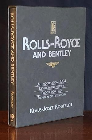 Imagen del vendedor de Rolls-Royce and Bentley a la venta por Moroccobound Fine Books, IOBA