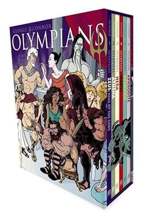 Bild des Verkufers fr Olympians Boxed Set (Boxed Set) zum Verkauf von Grand Eagle Retail