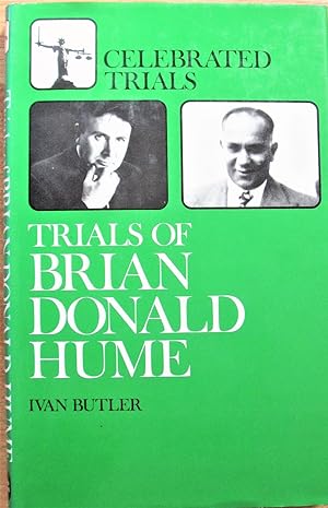 Imagen del vendedor de Trials of Brian Donald Hume a la venta por Ken Jackson