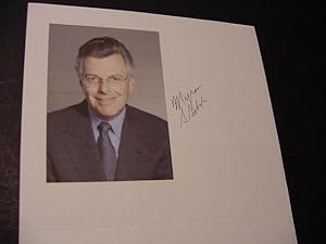 Seller image for SIGNED PHOTO SHEET for sale by Daniel Montemarano