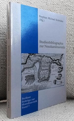 Image du vendeur pour Studienbibliographie zur Neuskandinavistik mis en vente par Versand-Antiquariat Dr. Gregor Gumpert