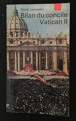 Image du vendeur pour Bilan du Concile Vatican II - Histoire, textes, commentaires mis en vente par LibrairieLaLettre2