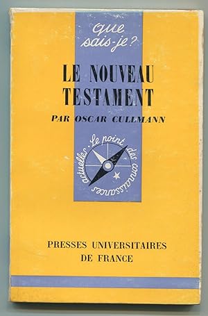 Bild des Verkufers fr Le nouveau testament zum Verkauf von LibrairieLaLettre2
