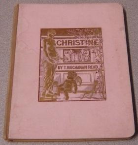 Seller image for Christine - Supposed To Be Related By A Young Sculptor On The Hillside Between Florence And Fissole for sale by Books of Paradise