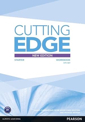 Bild des Verkufers fr Cutting Edge Starter New Edition Workbook with Key (Paperback) zum Verkauf von Grand Eagle Retail