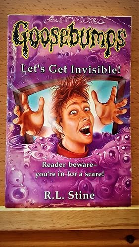 Seller image for Let's Get Invisible (Goosebumps) for sale by Collector's Corner