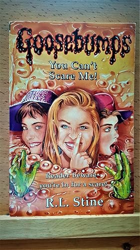 Image du vendeur pour You Can't Scare Me (Goosebumps) mis en vente par Collector's Corner