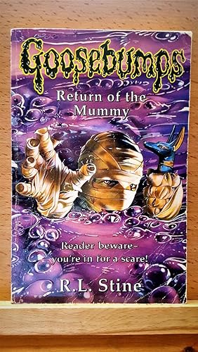 Image du vendeur pour Return of the Mummy (Goosebumps) mis en vente par Collector's Corner