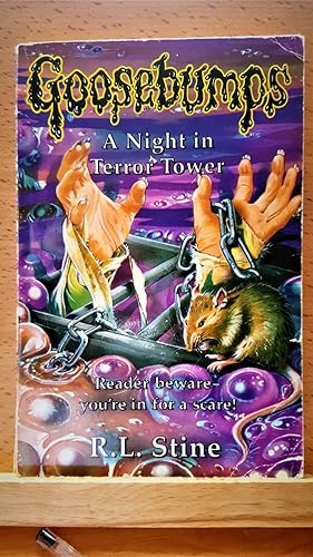 Seller image for A Night in Terror Tower (Goosebumps) for sale by Collector's Corner