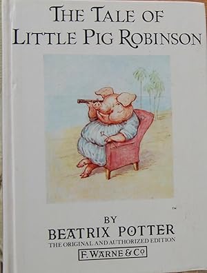 Immagine del venditore per The Tale of Little Pig Robinson venduto da knew_4_you