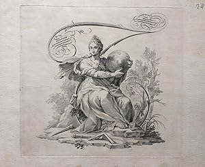 U, Urania from A' Dilettanti delle Bell' Arti