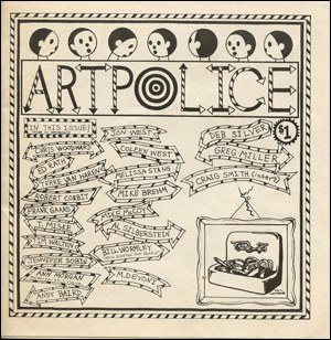 Imagen del vendedor de Artpolice, Vol. 10, No. 2 (December 1984) a la venta por Specific Object / David Platzker