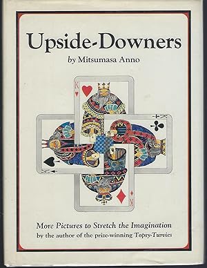Seller image for Upside Downers: More Pictures to Stretch the Imagination (English and Japanese Edition) for sale by Turn-The-Page Books