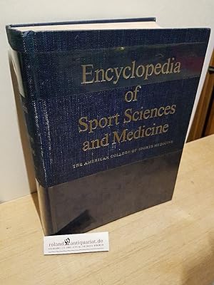 Bild des Verkufers fr Encyclopedia of Sport Sciences and Medicine zum Verkauf von Roland Antiquariat UG haftungsbeschrnkt