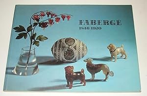 Image du vendeur pour Faberge 1846-1920 - Goldsmith to the Imperial Court of Russia (Victoria & Albert Museum, London 23 June-25 September 1977) mis en vente par David Bunnett Books