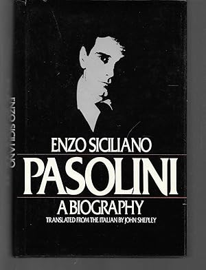 Seller image for pasolini a biography for sale by Thomas Savage, Bookseller