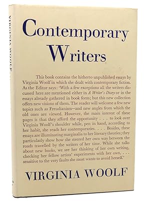 Seller image for CONTEMPORARY WRITERS for sale by Rare Book Cellar