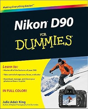 Image du vendeur pour Nikon D90 for Dummies (Paperback or Softback) mis en vente par BargainBookStores