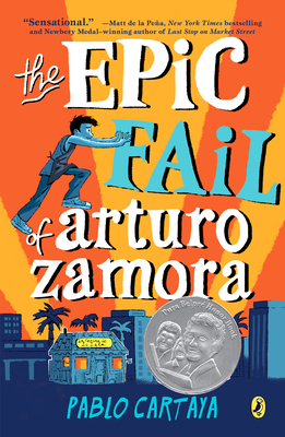 Seller image for The Epic Fail of Arturo Zamora (Paperback or Softback) for sale by BargainBookStores