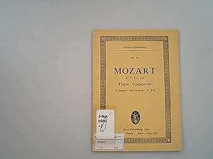 Seller image for Concerto G major for flute and orchestra, K.-V. No. 313. for sale by Antiquariat Bookfarm