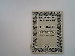 Immagine del venditore per Concerto no. 5, D dur, D major, Re majeur. Brandenburgisches Konzert. venduto da Antiquariat Bookfarm