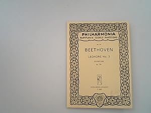 Seller image for Leonore no. 3 : overture, op. 72a. for sale by Antiquariat Bookfarm