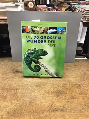 Bild des Verkufers fr Die siebzig groen Wunder der Natur Aus dem Engl. von Werner Kgler zum Verkauf von Kepler-Buchversand Huong Bach