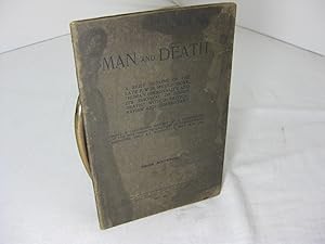 Imagen del vendedor de MAN AND DEATH. A BRIEF OUTLINE OF THE LATE F. W. H. MYERS' WORK, "HUMAN PERSONALIITY AND ITS SURVIVAL OF BODILY DEATH'. a la venta por Frey Fine Books