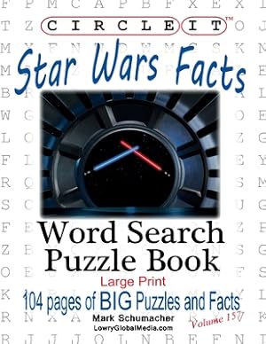 Bild des Verkufers fr Circle It, Star Wars Facts, Word Search, Puzzle Book (Paperback or Softback) zum Verkauf von BargainBookStores
