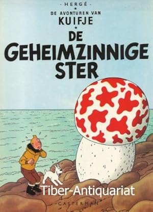 De geheimzinnige ster. Aus der Reihe: De avonturen van Kuifje, Band 9.